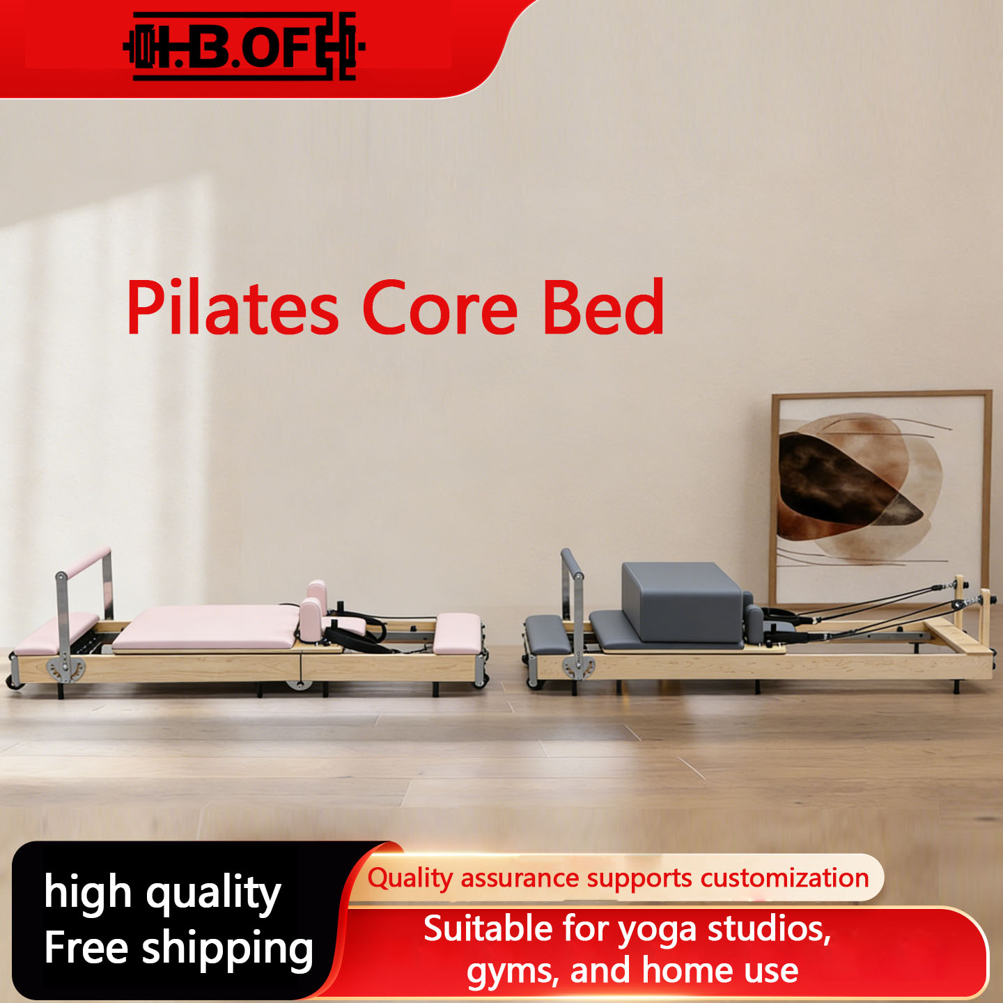 Pilates Yoga Studio - Pengiriman Peralatan Pilates ke Rumah, Peralatan