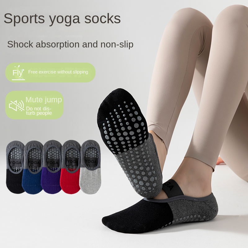 Pilates Yoga &A - 5 pasang Kaus Kaki Yoga Profesional
