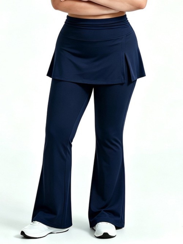 Pilates Yoga Legging - Celana Yoga Wanita Ukuran Besar, Bahan