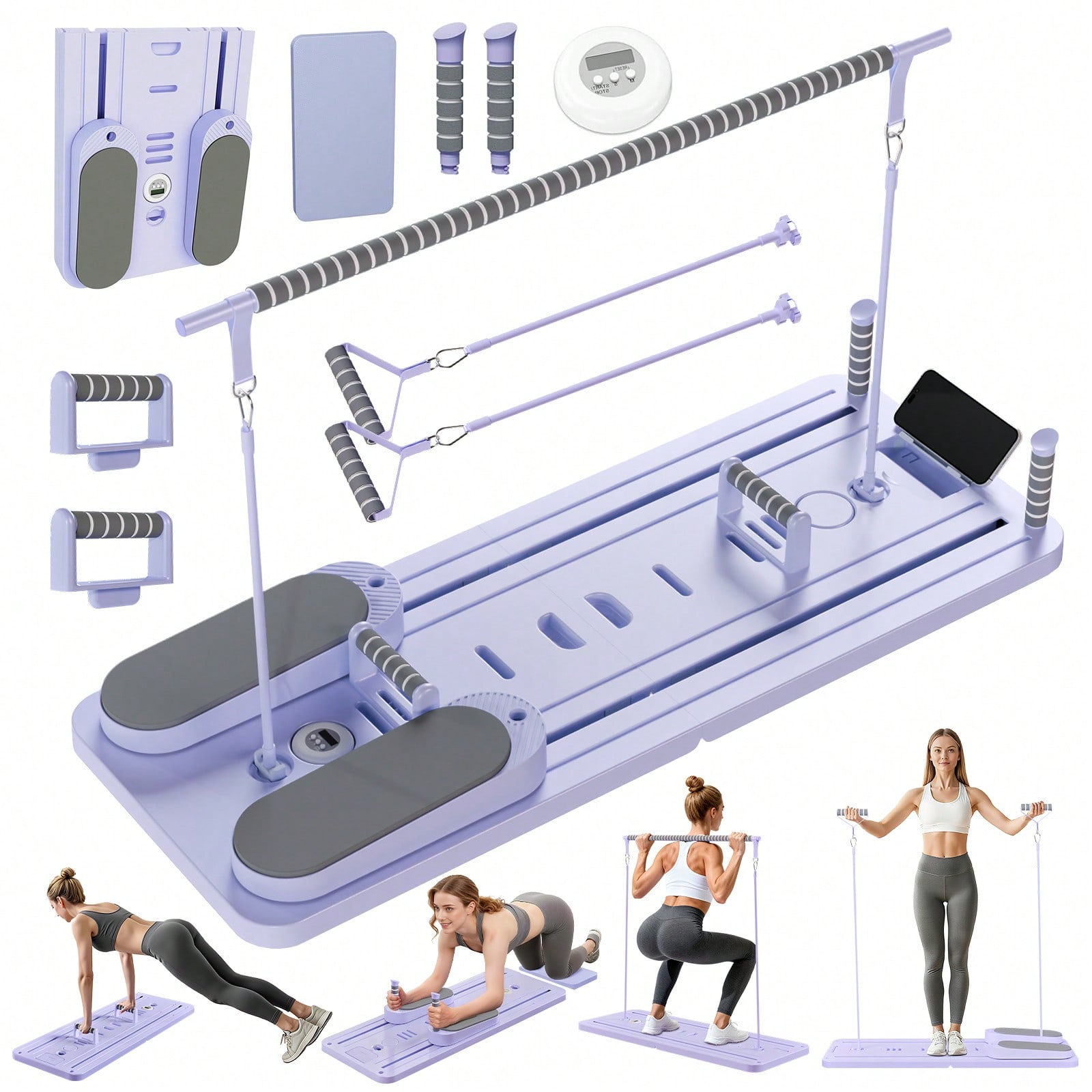 Pilates & Yoga Wohlfühlen Forchheim - Reformer Pilates dengan Bar, Papan Pilates