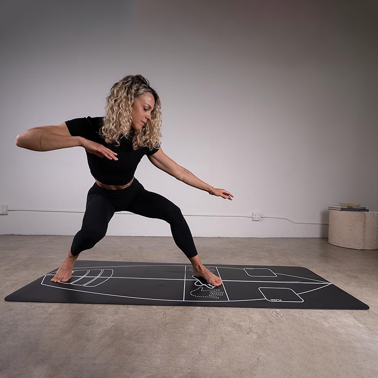 Pilates Yoga Mat Workout - Matras Yoga Surf All-in-One, Matras Fitness