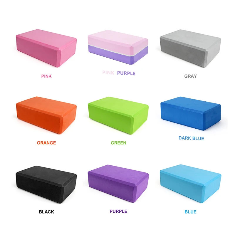 Yoga Block Cork - Alat Peraga Blok Yoga Busa EVA