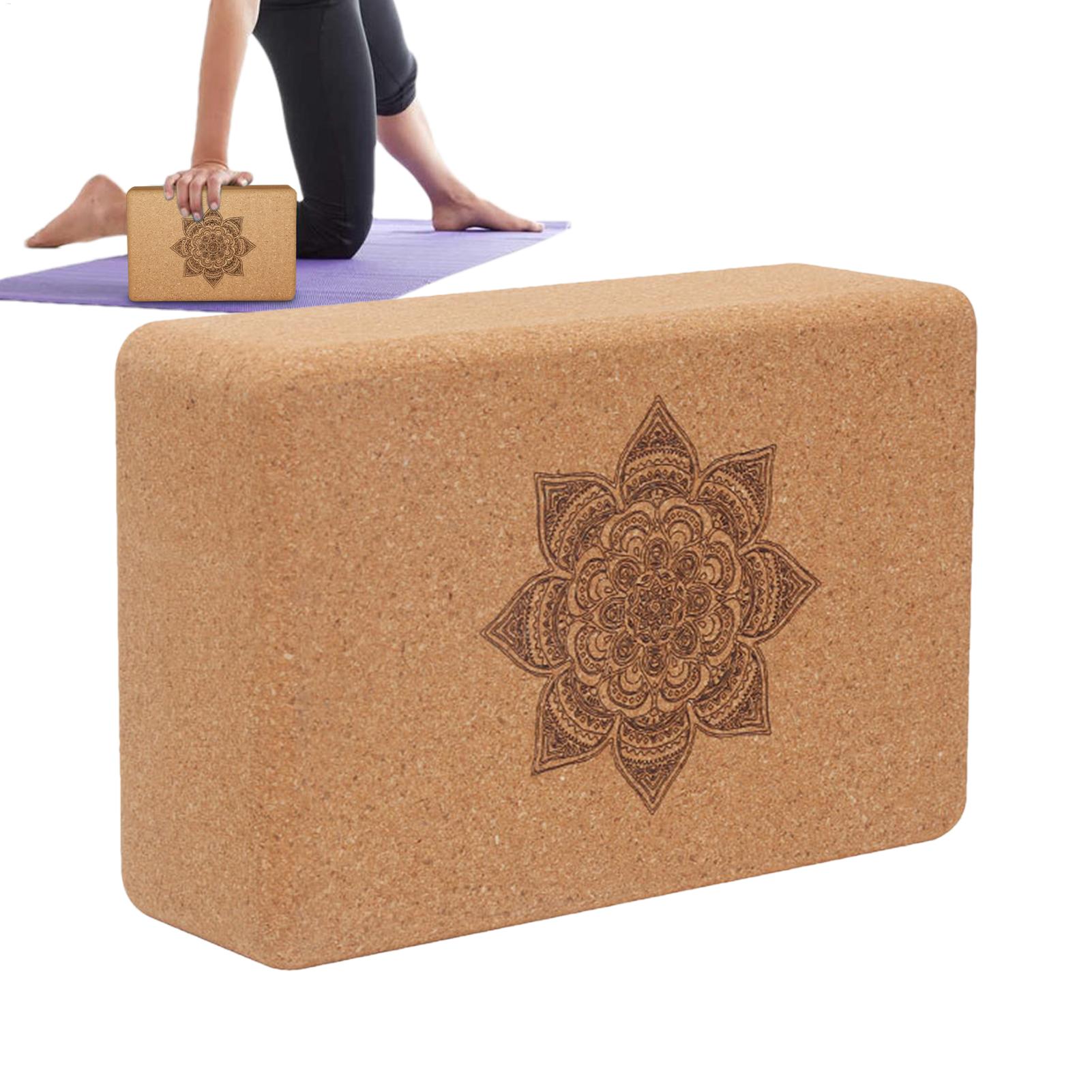 Yoga Block Cork - Blok Yoga Cork EVA, Blok Yoga