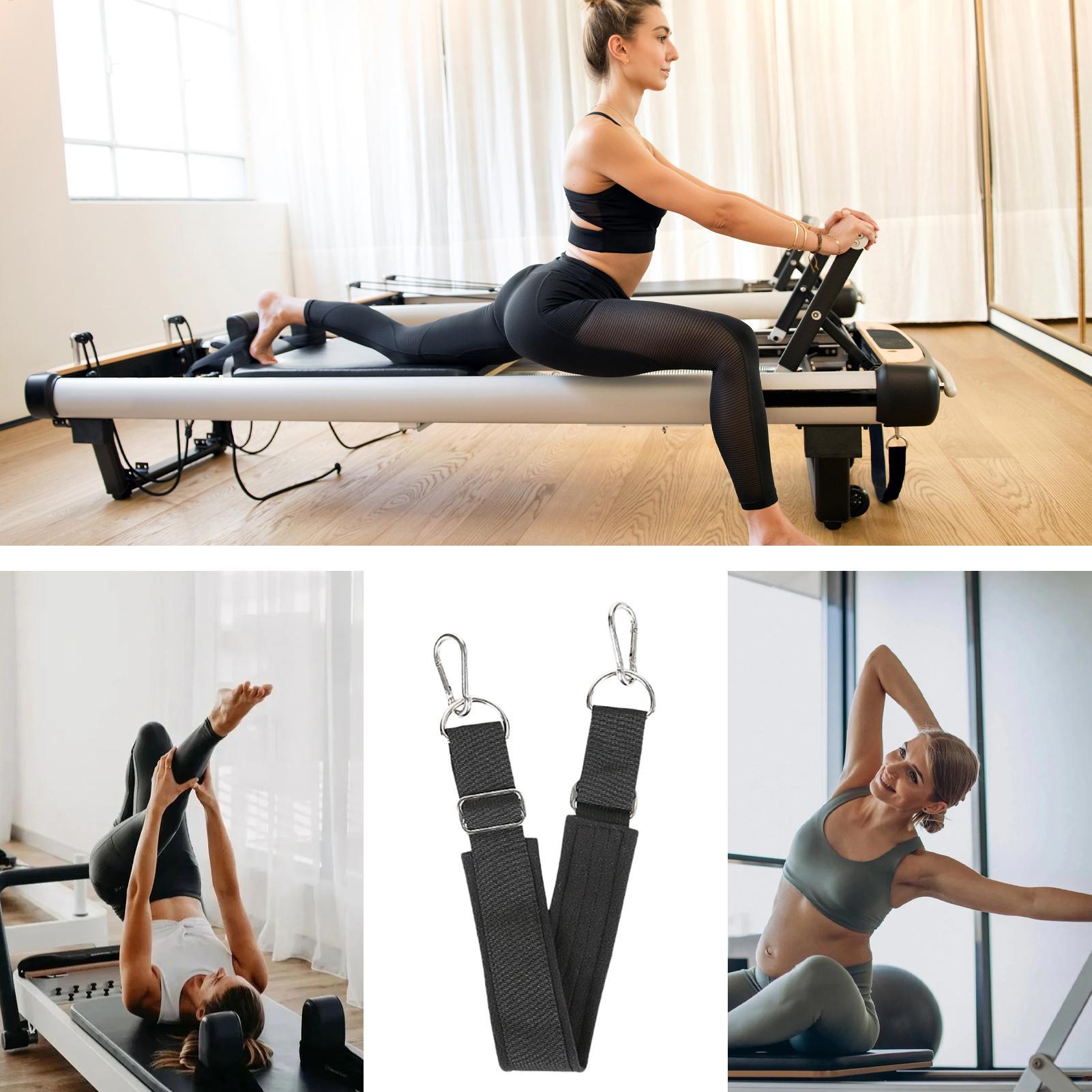 Pilates Yoga &A - Tali Kaki Pilates Tebal, Dapat Disesuaikan,