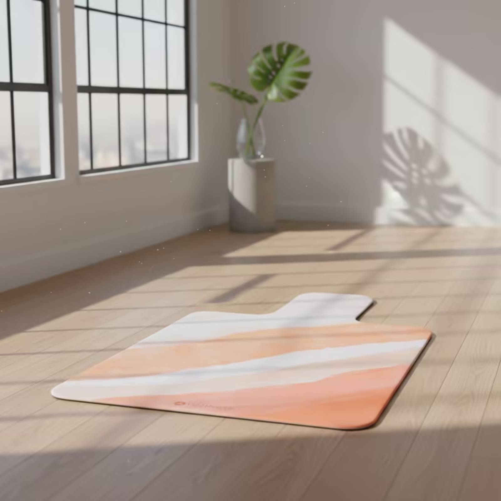 Pilates & Yoga Wohlfühlen Forchheim - Matras Olahraga Suede Pilates Anti Selip