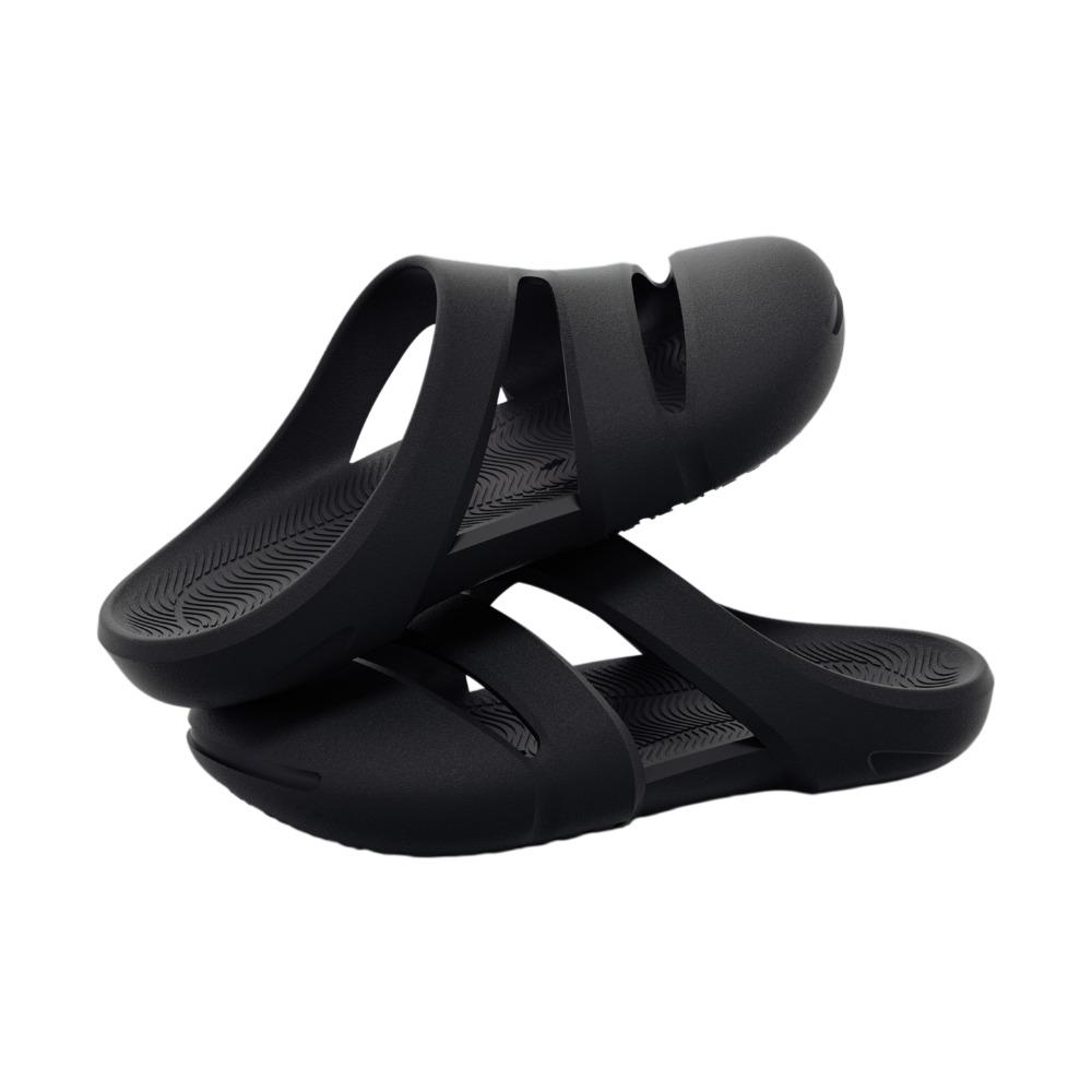 Pilates Yoga &A - EVA River Tracing Slippers Warna Polos