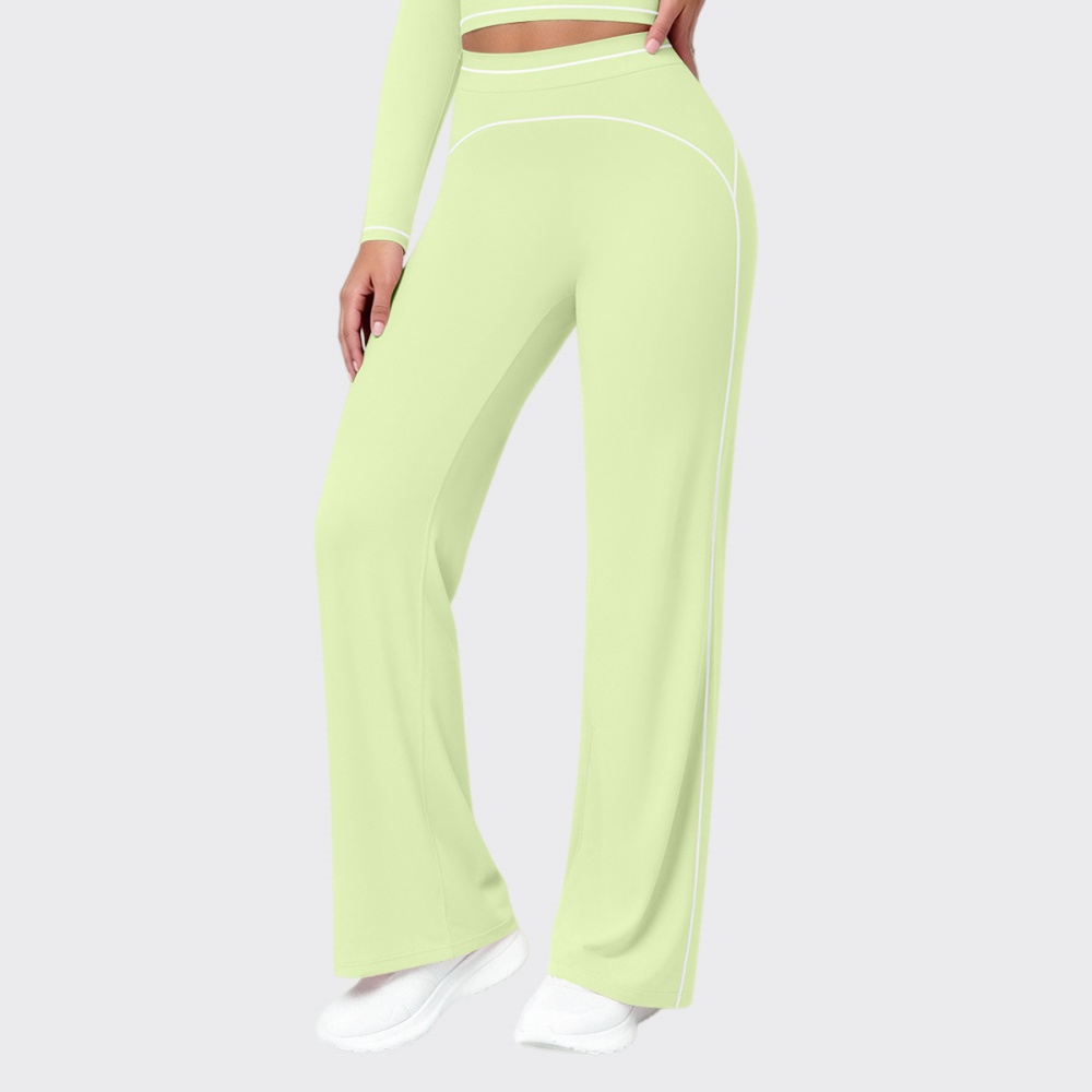 Pilates Yoga Legging - Celana Wanita Model High Waist Flared,