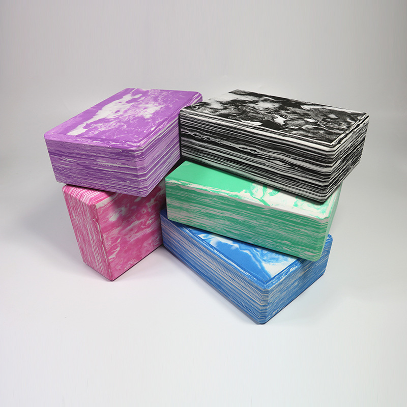Yoga Block Cork - Kamuflase Yoga Blok Busa Keseimbangan Bantuan