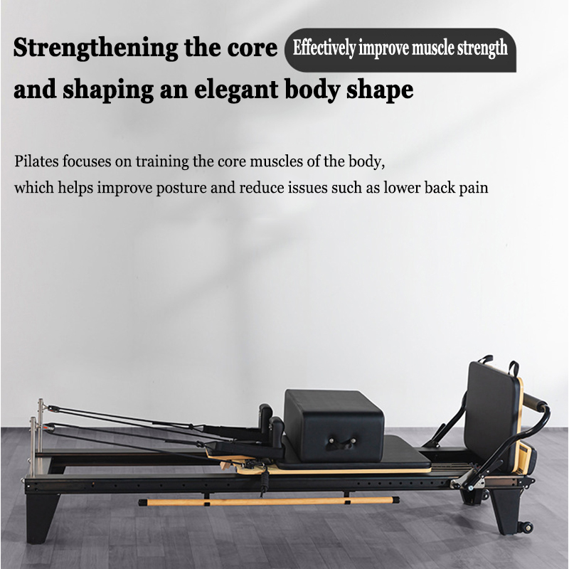 Pilates Yoga Studio - Peralatan Kebugaran Studio Yoga Khusus, Ranjang