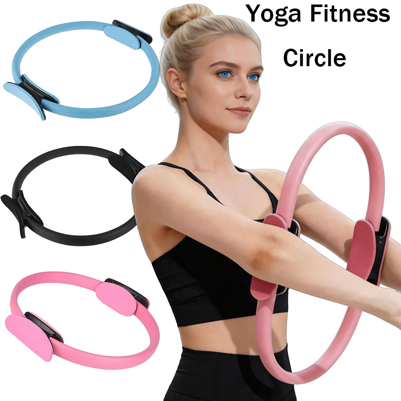 Pilates Yoga Resistance Ring - Cincin Pilates Alat Latihan Resistensi Gym