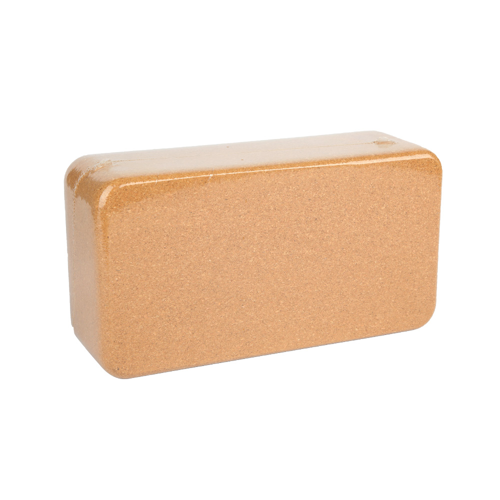Yoga Block Cork - Blok Yoga Gabus Ramah Lingkungan Berdensitas