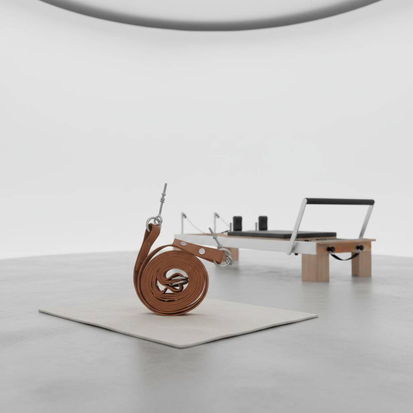 Pilates & Yoga Wohlfühlen Forchheim - Tali Pilates Double Loop Reformer yang