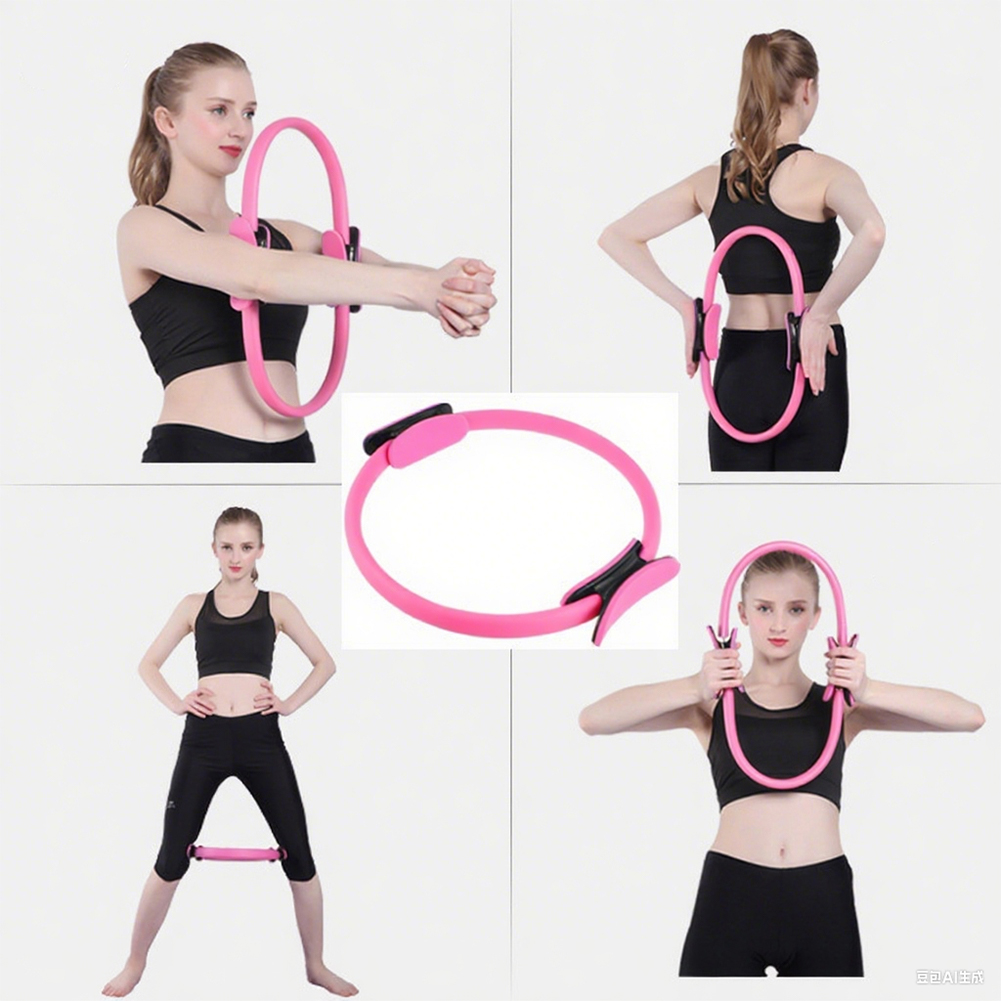 Pilates Yoga Resistance Ring - Cincin Pilates Cincin Kebugaran Cincin Yoga