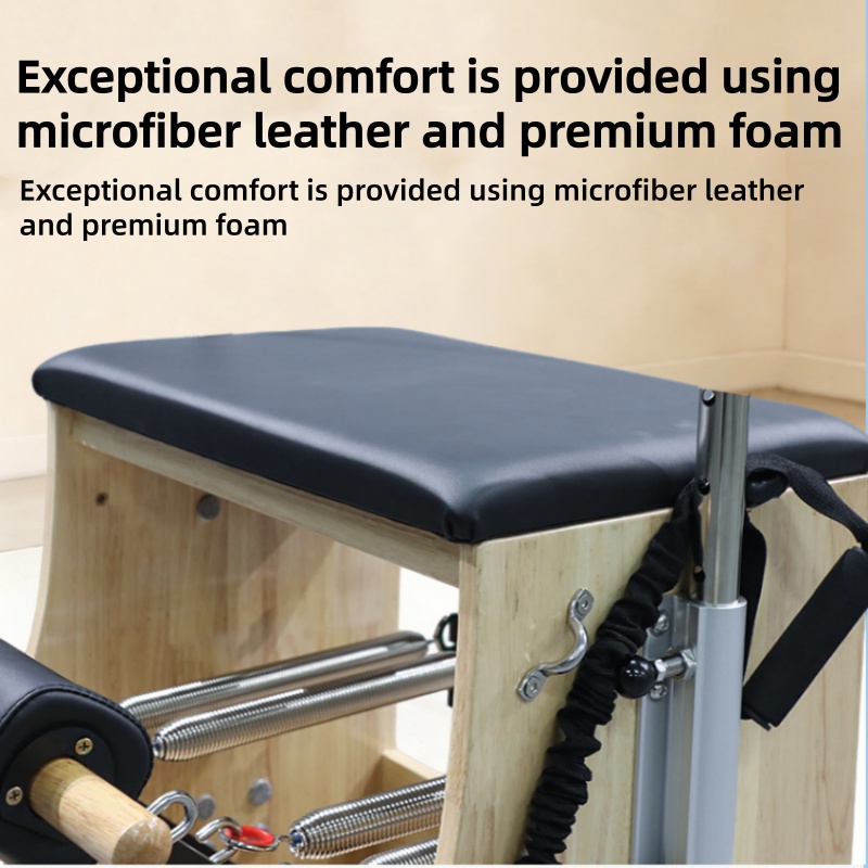 Pilates Yoga Studio - Kursi Pedal Stabil Pilates Core Bed
