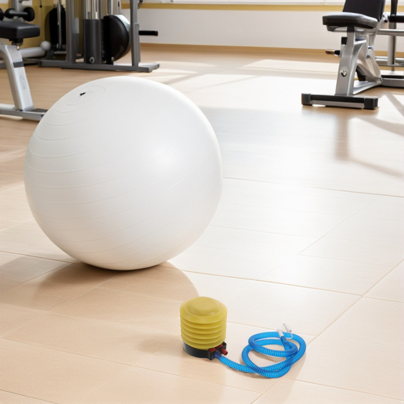 1Set Pompa Bola Yoga Manual, I - Pilates Yoga &A ulasan dan harga