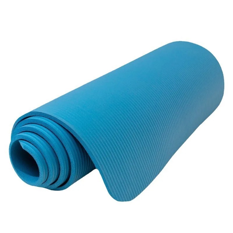 Matras Yoga Anti Selip Ekstra  - Pilates Yoga Mat Workout ulasan dan harga