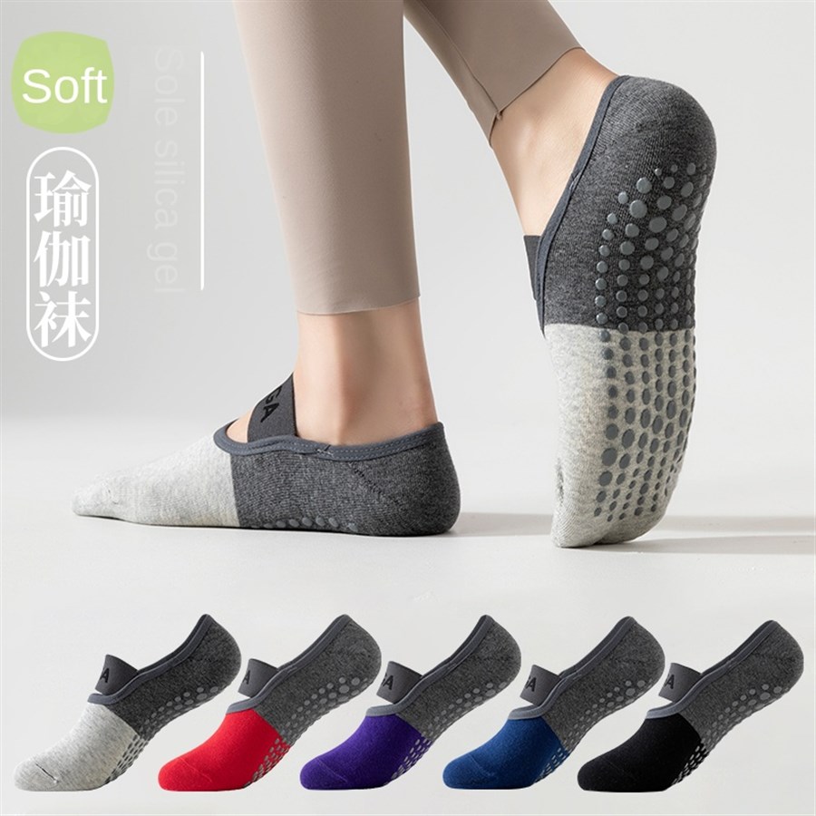 5 pasang Kaus Kaki Yoga Profes - Pilates Yoga &A ulasan dan harga