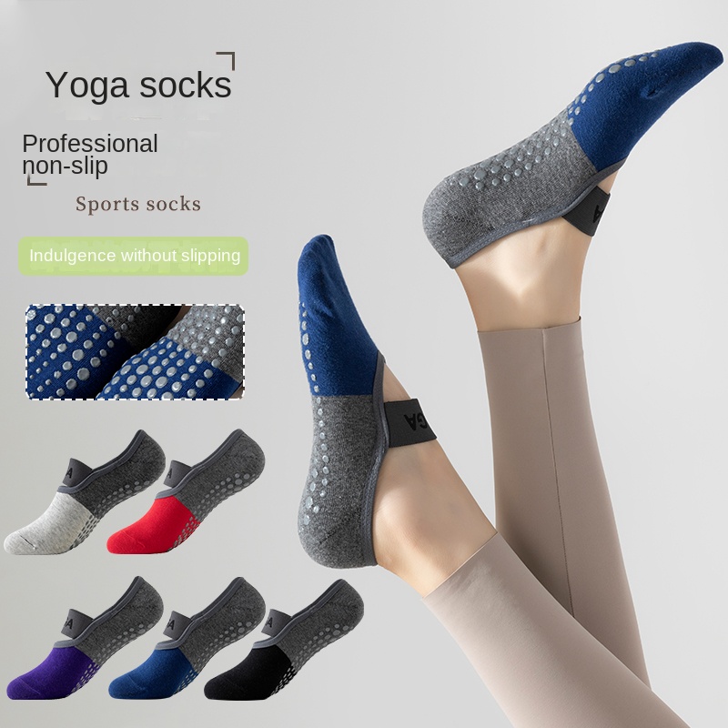 5 pasang Kaus Kaki Yoga Profes - Pilates Yoga &A ulasan dan harga