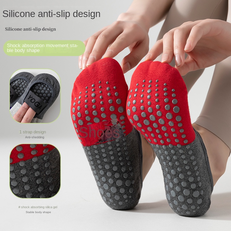 5 pasang Kaus Kaki Yoga Profes - Pilates Yoga &A ulasan dan harga