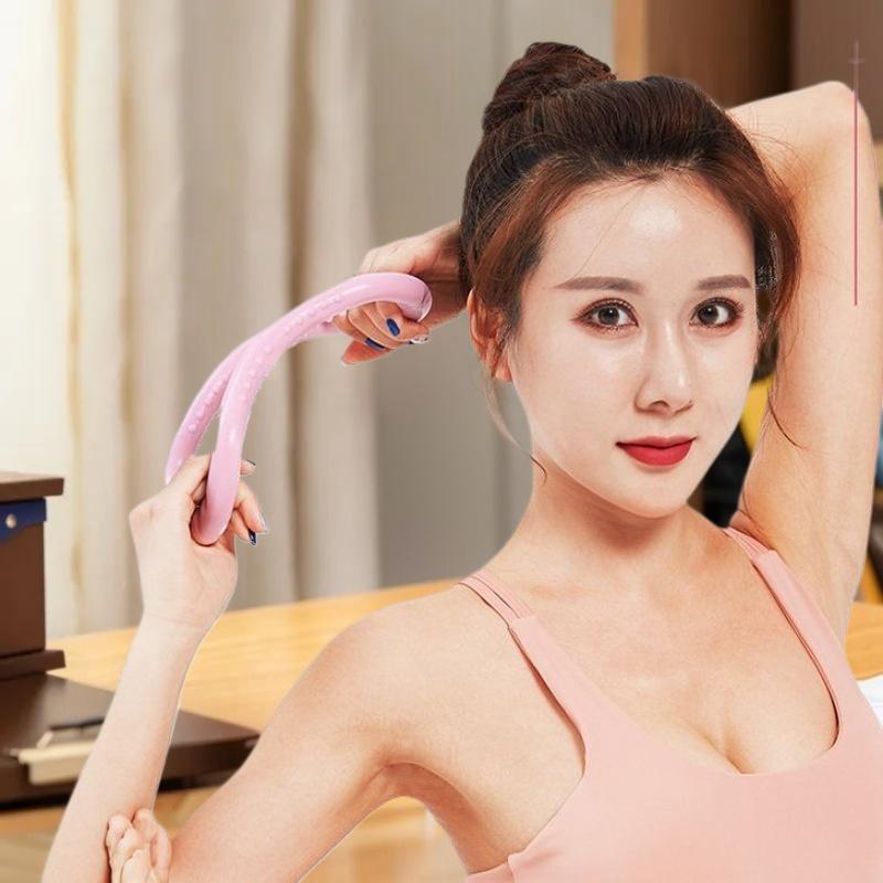 Alat Latihan Tubuh, Perlengkap - Pilates Yoga Resistance Ring ulasan dan harga
