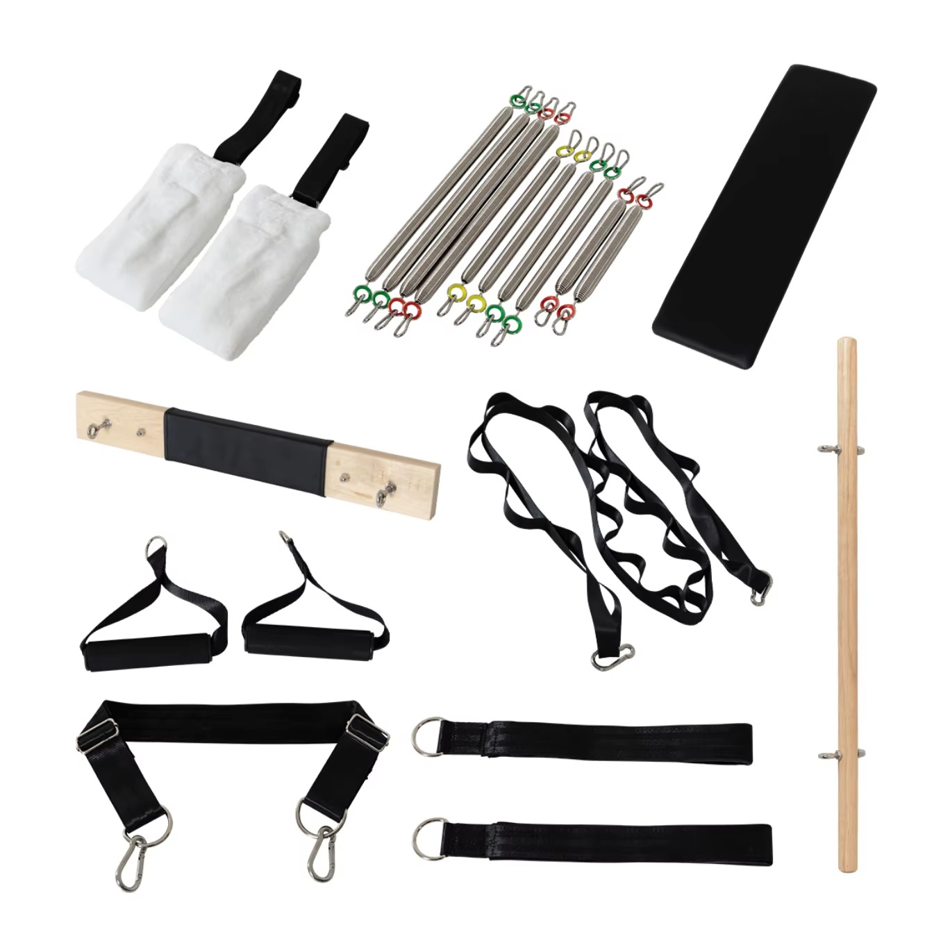 Peralatan Reformer Pilates Kay - Pilates Yoga &A ulasan dan harga