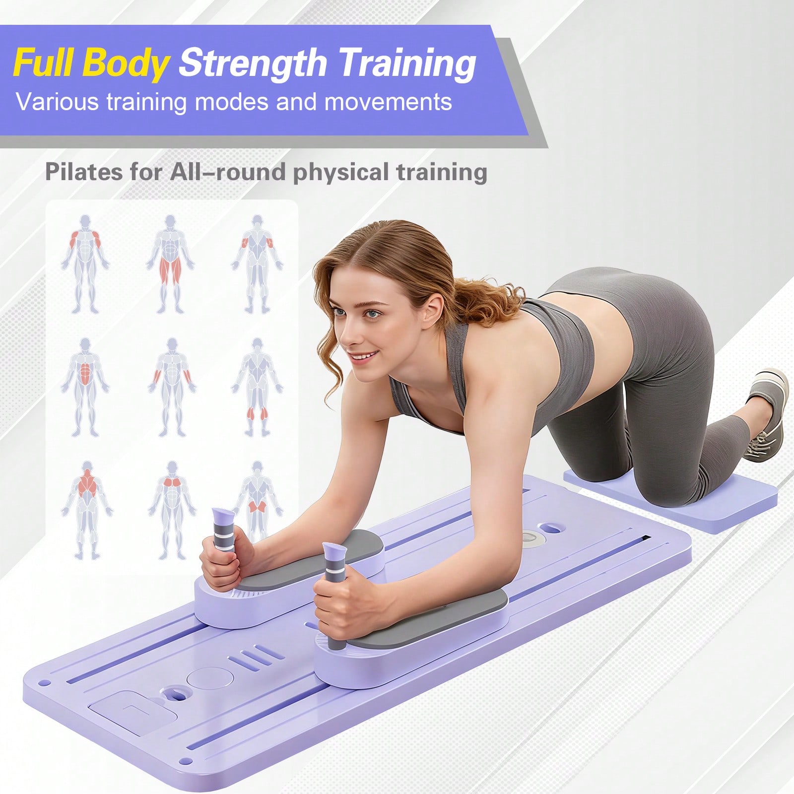 Reformer Pilates dengan Bar, P - Pilates & Yoga Wohlfühlen Forchheim ulasan dan harga
