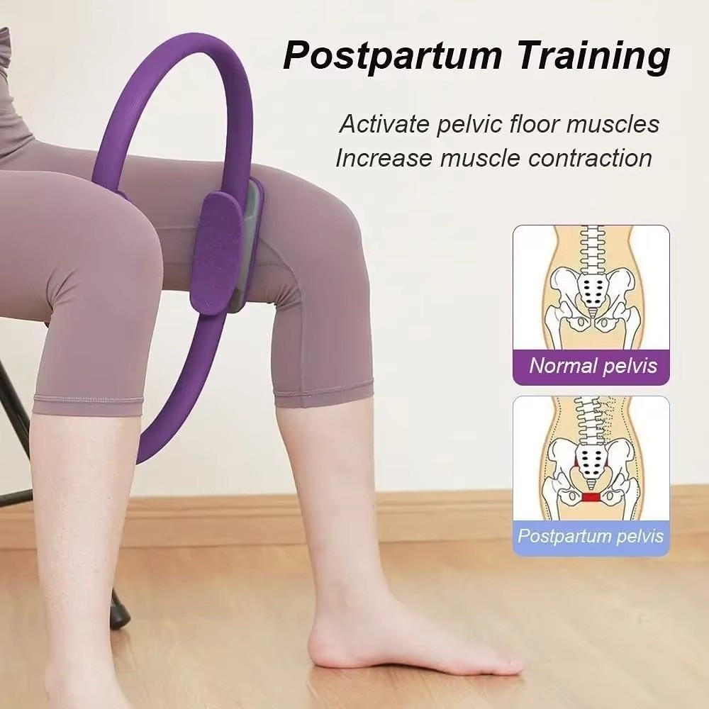 Cincin Yoga Pilates Multifungs - Pilates Yoga Resistance Ring ulasan dan harga