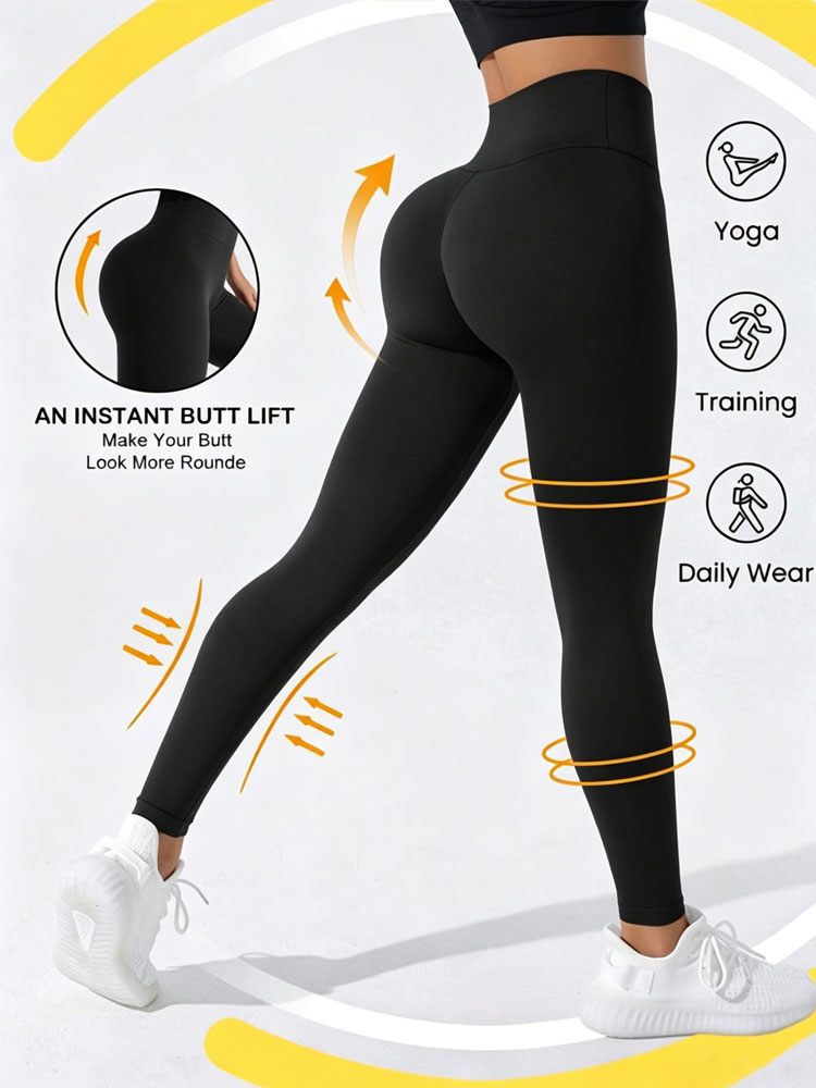 Legging olahraga wanita high s - Pilates Yoga Legging ulasan dan harga