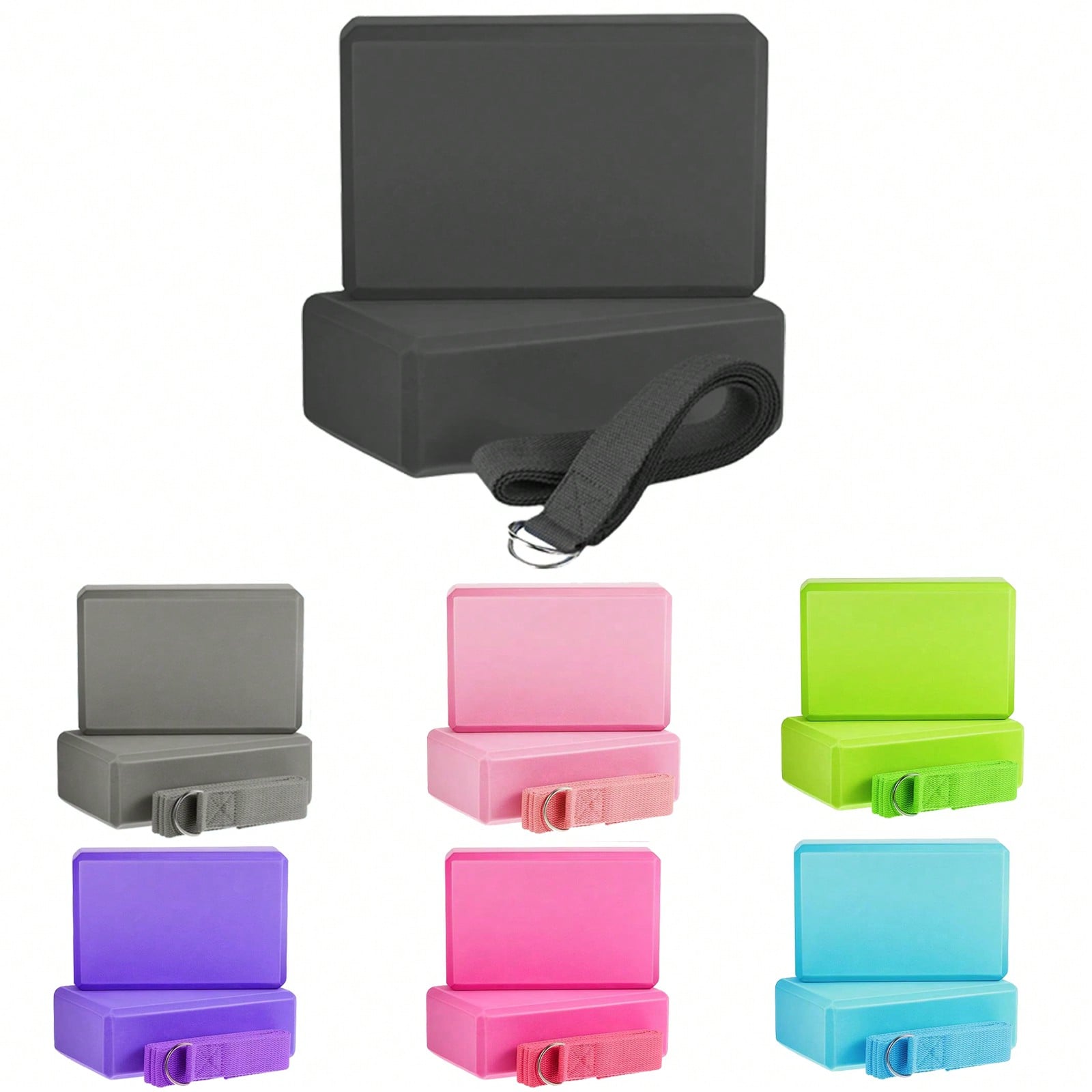 2 Paket Bata Yoga Busa Kepadat - Yoga Block Cork ulasan dan harga