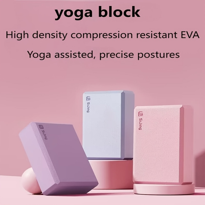 Batu Yoga Busa, Alat Bantu Yog - Yoga Block Cork ulasan dan harga
