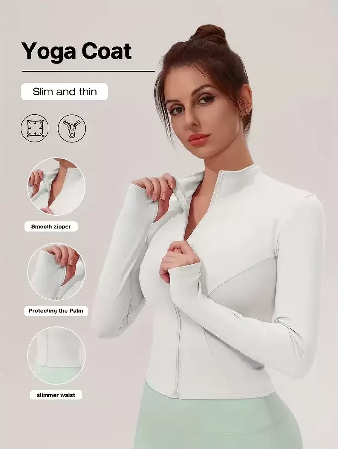 Jaket Fitness, Atasan Wanita K - Pilates Yoga Edition ulasan dan harga