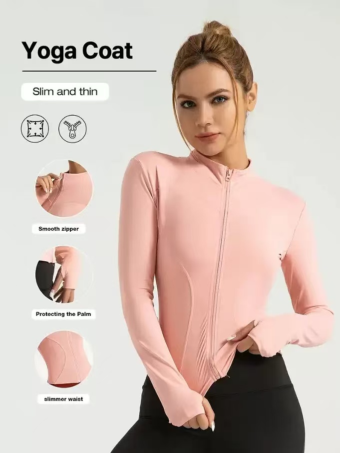 Jaket Fitness, Atasan Wanita K - Pilates Yoga Edition ulasan dan harga