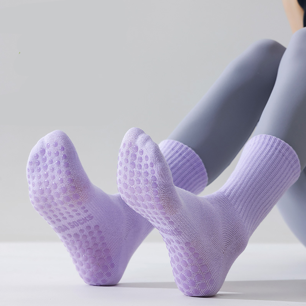 Kaus Kaki Yoga Wanita Berkuali - Pilates Yoga &A ulasan dan harga