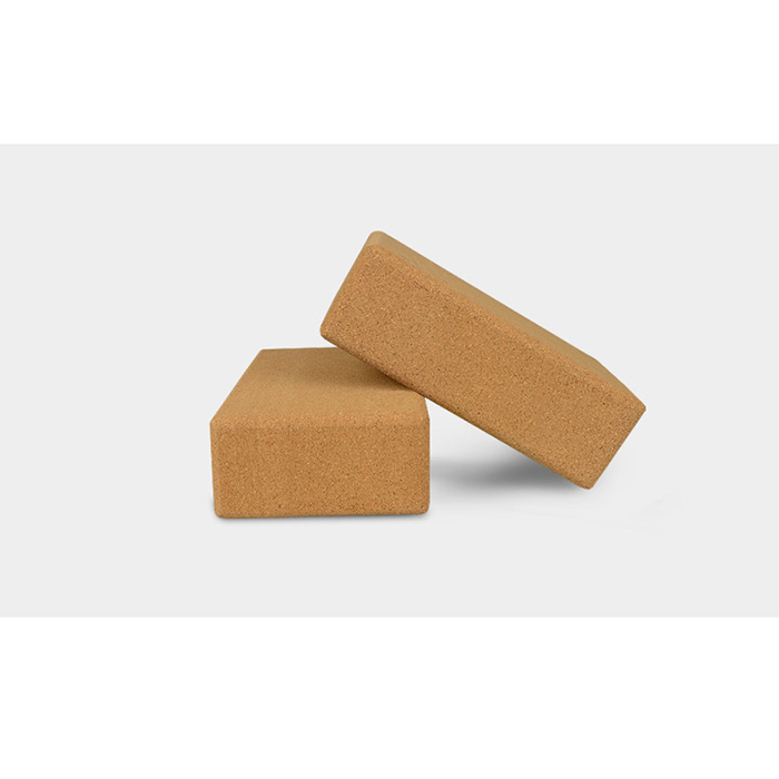 Blok Yoga Gabus Alami - 9x6x3  - Yoga Block Cork ulasan dan harga