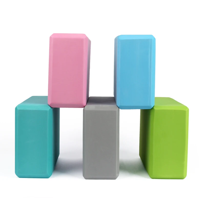Alat Peraga Blok Yoga Busa EVA - Yoga Block Cork ulasan dan harga