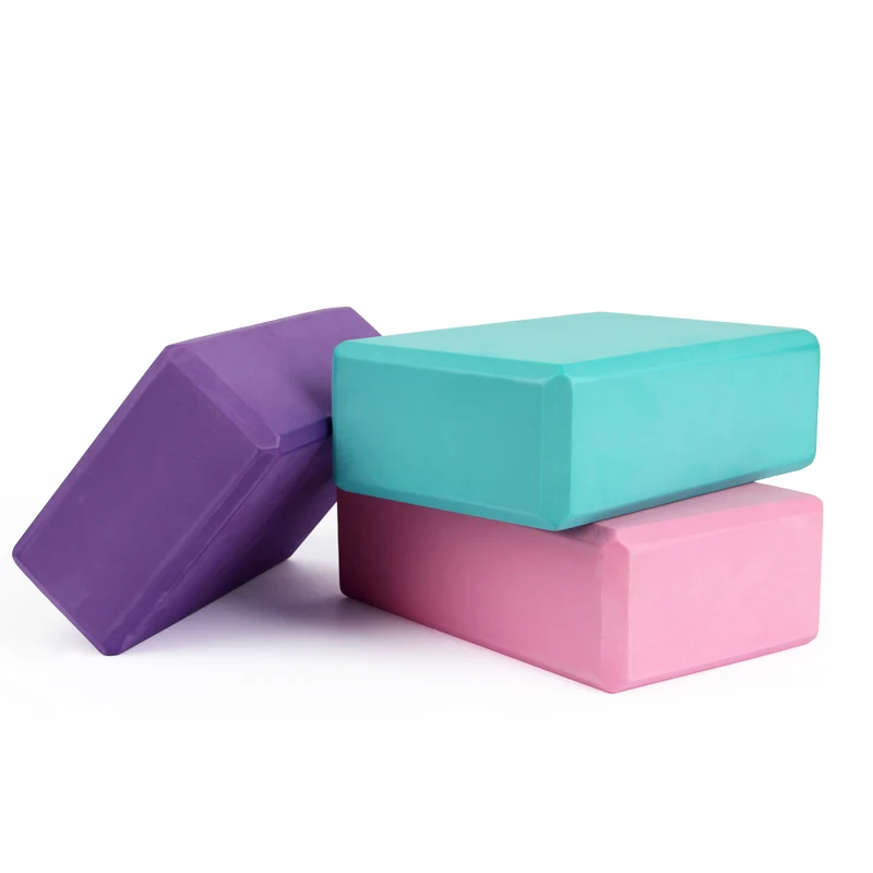 Alat Peraga Blok Yoga Busa EVA - Yoga Block Cork ulasan dan harga