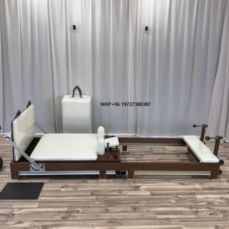 Alat Pilates Reformer Lipat Be - Pilates Yoga &A ulasan dan harga