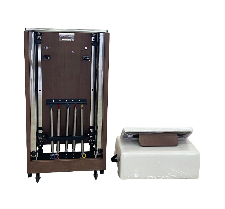 Alat Pilates Reformer Lipat Be - Pilates Yoga &A ulasan dan harga