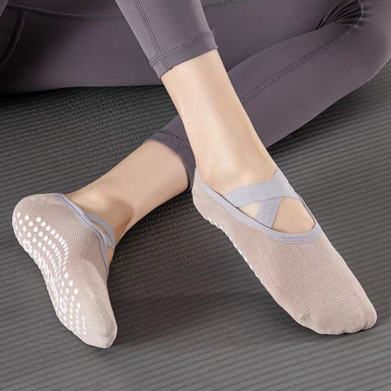 Kaus Kaki Yoga Wanita Profesio - Pilates Yoga &A ulasan dan harga