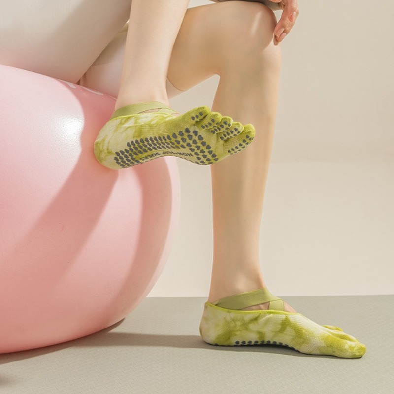 Kaos Kaki Lima Jari Wanita Kao - Pilates Yoga &A ulasan dan harga