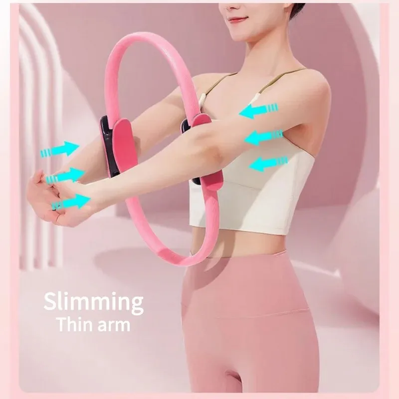 Cincin Pilates, Pelatih Ketaha - Pilates Yoga Resistance Ring ulasan dan harga