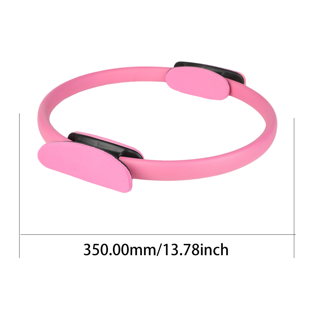Cincin Pilates Cincin Kebugara - Pilates Yoga Resistance Ring ulasan dan harga