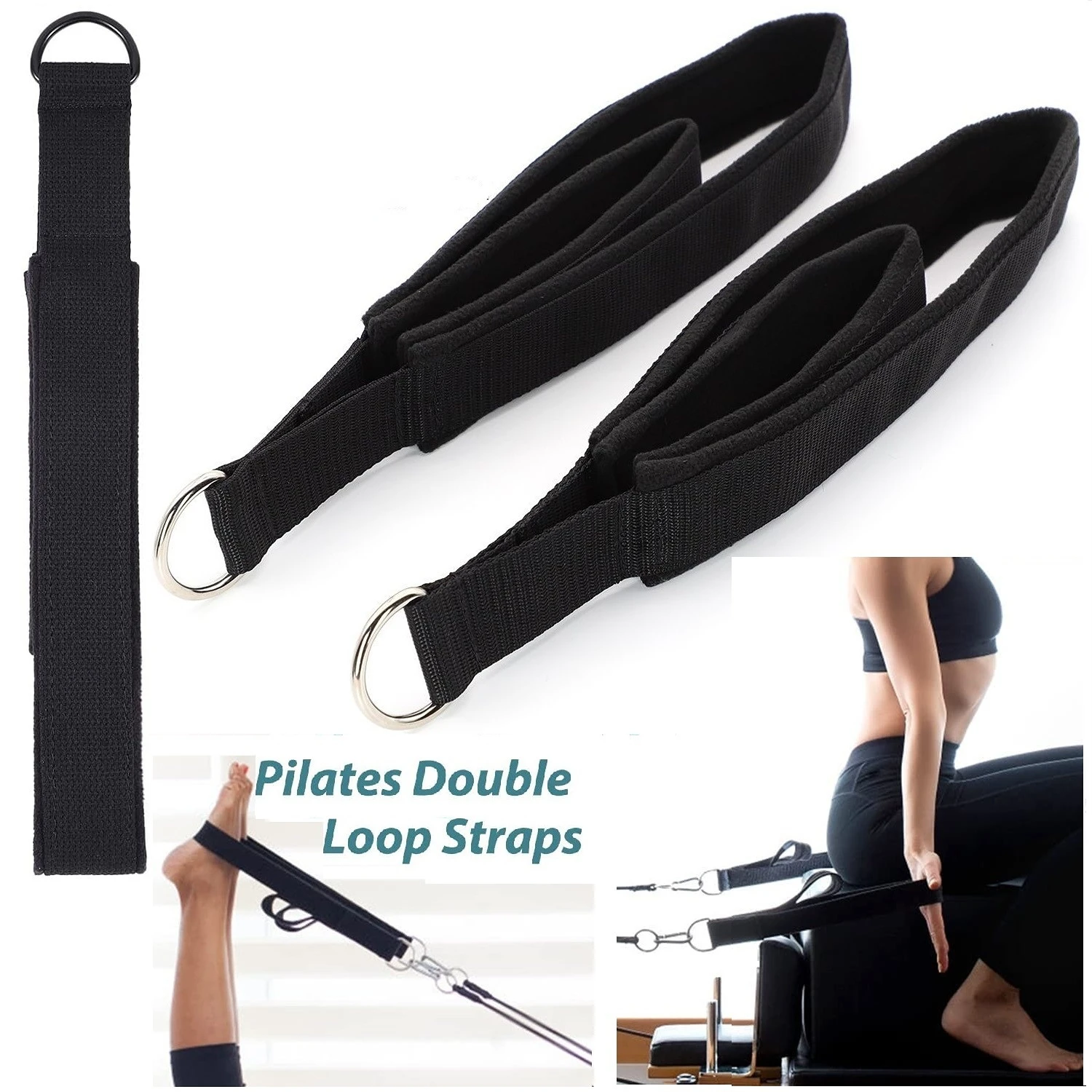 Aksesoris Latihan Yoga Pilates - Pilates Yoga Resistance Ring ulasan dan harga