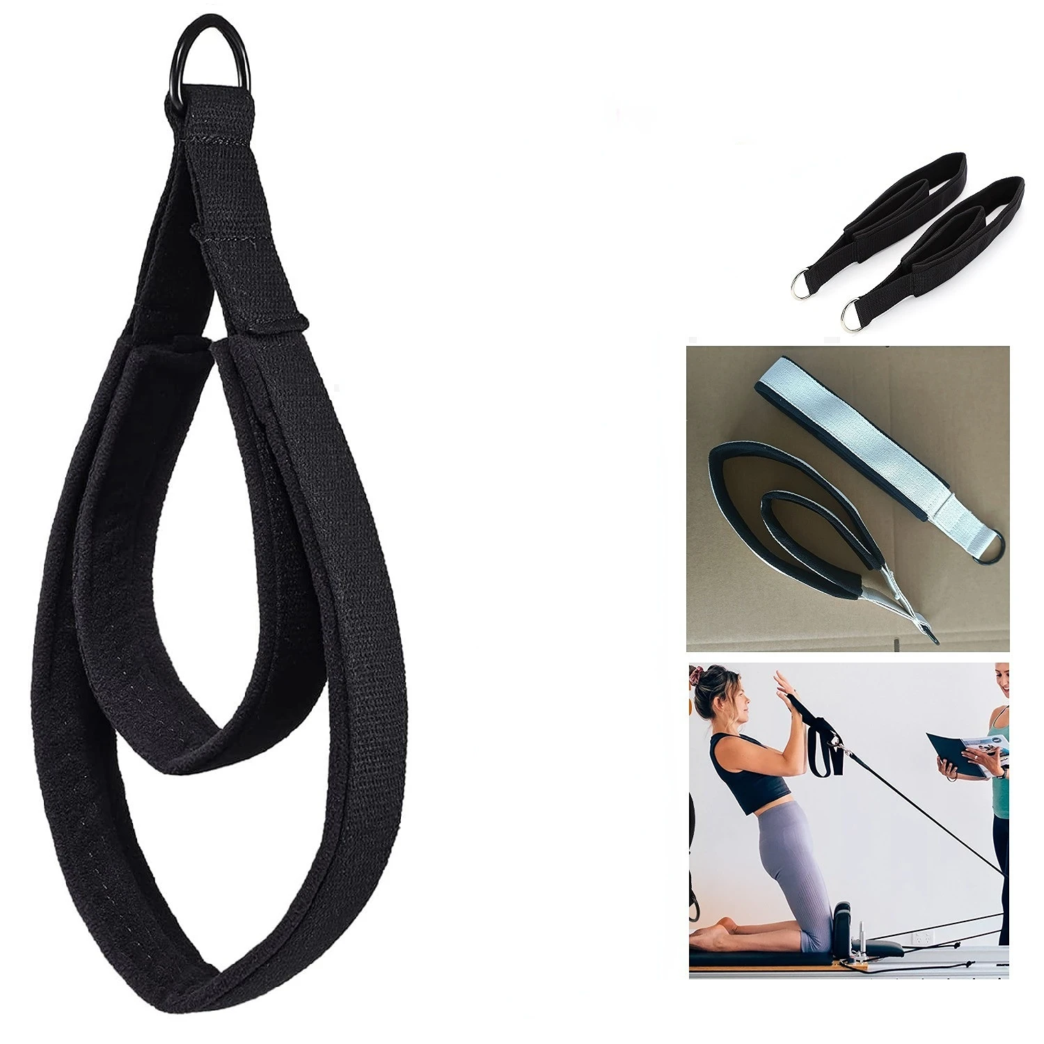Aksesoris Latihan Yoga Pilates - Pilates Yoga Resistance Ring ulasan dan harga