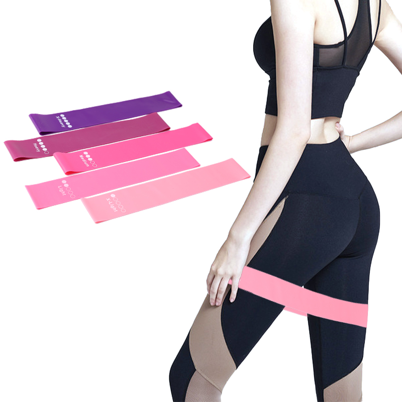 5 buah cincin resistensi kebug - Pilates Yoga Resistance Ring ulasan dan harga
