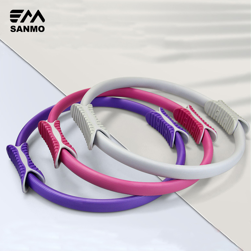 Cincin Pilates Grosir dengan L - Pilates Yoga Resistance Ring ulasan dan harga