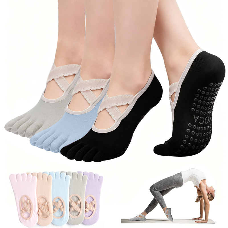 Kaus Kaki Pilates Anti Selip W - Pilates Yoga Studio ulasan dan harga