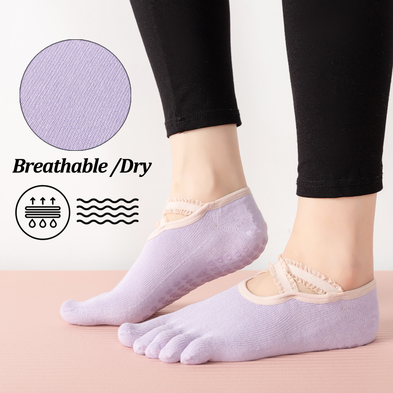 Kaus Kaki Pilates Anti Selip W - Pilates Yoga Studio ulasan dan harga