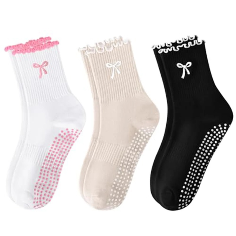 Kaus Kaki Yoga Profesional, Ta - Pilates Yoga &A ulasan dan harga