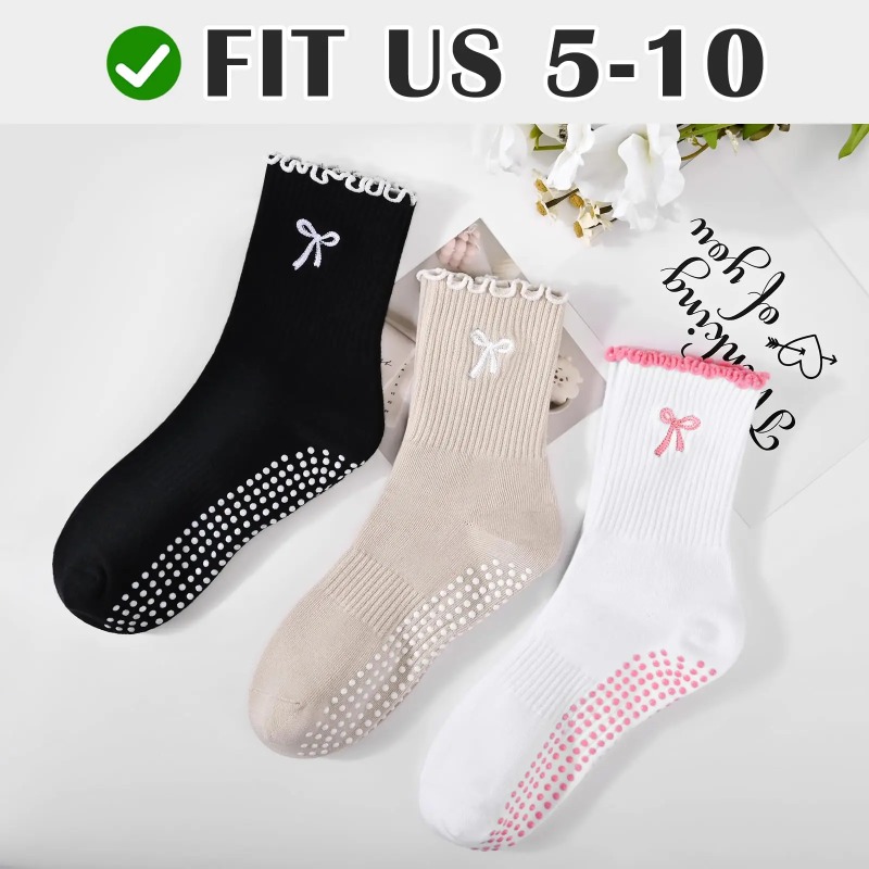 Kaus Kaki Yoga Profesional, Ta - Pilates Yoga &A ulasan dan harga
